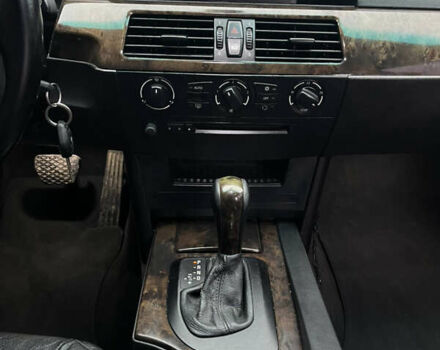 Чорний БМВ 5 Серія, об'ємом двигуна 3 л та пробігом 370 тис. км за 8300 $, фото 20 на Automoto.ua