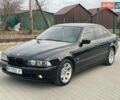 Черный БМВ 5 Серия, объемом двигателя 3 л и пробегом 472 тыс. км за 6300 $, фото 1 на Automoto.ua