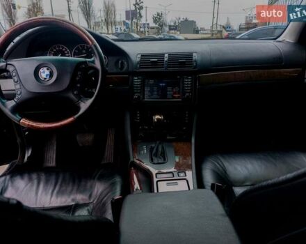 Черный БМВ 5 Серия, объемом двигателя 2.98 л и пробегом 400 тыс. км за 6500 $, фото 2 на Automoto.ua