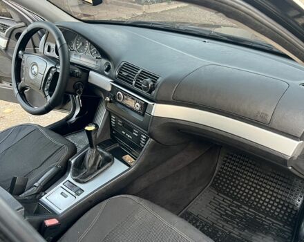 Черный БМВ 5 Серия, объемом двигателя 2.2 л и пробегом 455 тыс. км за 3999 $, фото 9 на Automoto.ua