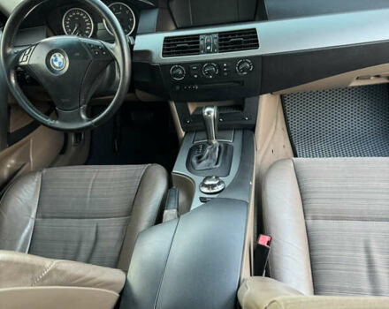 Черный БМВ 5 Серия, объемом двигателя 2.2 л и пробегом 298 тыс. км за 5950 $, фото 6 на Automoto.ua