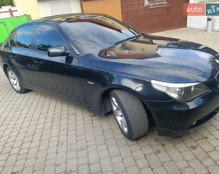 Чорний БМВ 5 Серія, об'ємом двигуна 2.17 л та пробігом 265 тис. км за 7100 $, фото 1 на Automoto.ua