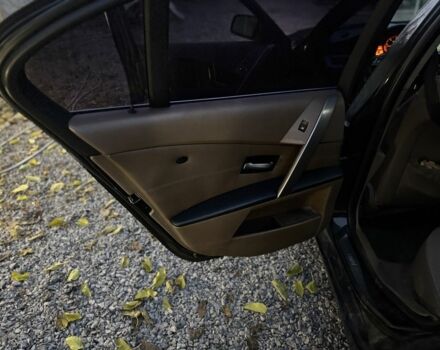 Чорний БМВ 5 Серія, об'ємом двигуна 3 л та пробігом 500 тис. км за 3100 $, фото 21 на Automoto.ua