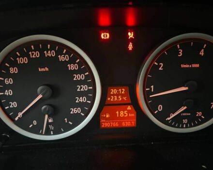 Черный БМВ 5 Серия, объемом двигателя 2 л и пробегом 290 тыс. км за 4477 $, фото 5 на Automoto.ua