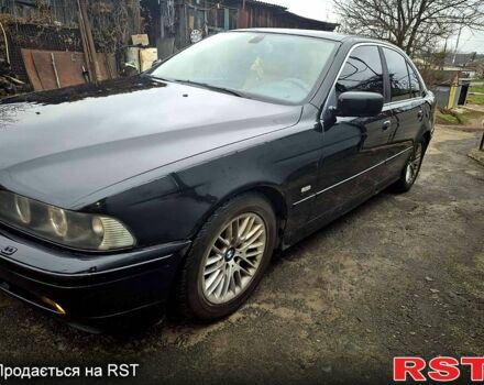 Чорний БМВ 5 Серія, об'ємом двигуна 2.5 л та пробігом 280 тис. км за 6300 $, фото 2 на Automoto.ua