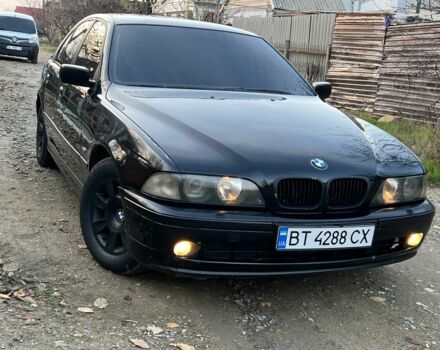 Черный БМВ 5 Серия, объемом двигателя 2.2 л и пробегом 455 тыс. км за 3999 $, фото 4 на Automoto.ua