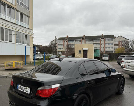 Чорний БМВ 5 Серія, об'ємом двигуна 2 л та пробігом 470 тис. км за 6900 $, фото 5 на Automoto.ua