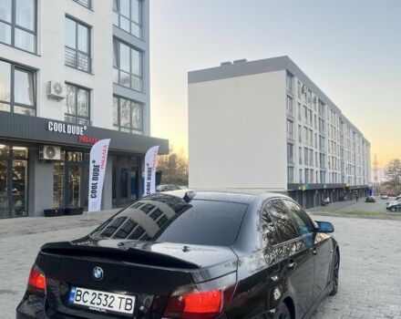 Чорний БМВ 5 Серія, об'ємом двигуна 3 л та пробігом 350 тис. км за 8700 $, фото 4 на Automoto.ua