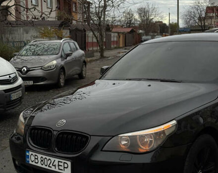 Чорний БМВ 5 Серія, об'ємом двигуна 2 л та пробігом 470 тис. км за 6900 $, фото 47 на Automoto.ua