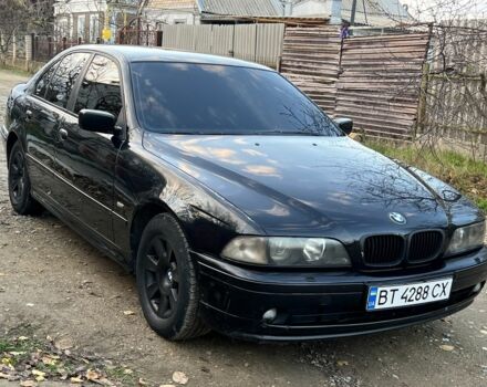 Черный БМВ 5 Серия, объемом двигателя 2.2 л и пробегом 455 тыс. км за 3999 $, фото 16 на Automoto.ua