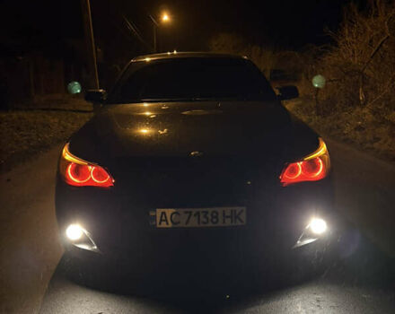 Черный БМВ 5 Серия, объемом двигателя 2.99 л и пробегом 448 тыс. км за 7799 $, фото 17 на Automoto.ua