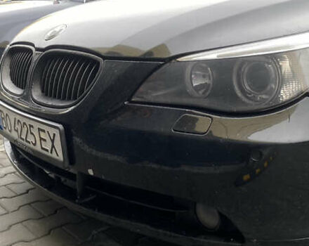 Черный БМВ 5 Серия, объемом двигателя 3 л и пробегом 370 тыс. км за 7500 $, фото 5 на Automoto.ua