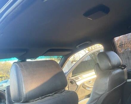 Черный БМВ 5 Серия, объемом двигателя 3 л и пробегом 530 тыс. км за 6000 $, фото 7 на Automoto.ua