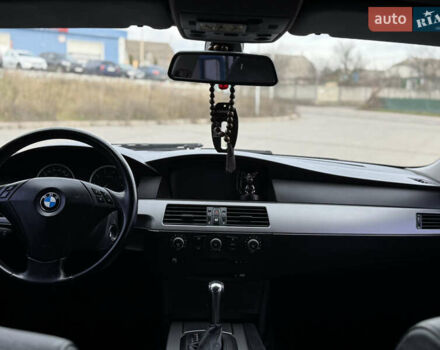 Чорний БМВ 5 Серія, об'ємом двигуна 2.5 л та пробігом 388 тис. км за 7500 $, фото 12 на Automoto.ua