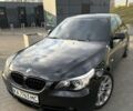 Черный БМВ 5 Серия, объемом двигателя 3 л и пробегом 389 тыс. км за 7500 $, фото 1 на Automoto.ua