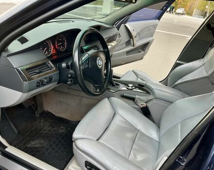 Черный БМВ 5 Серия, объемом двигателя 3 л и пробегом 295 тыс. км за 8599 $, фото 22 на Automoto.ua