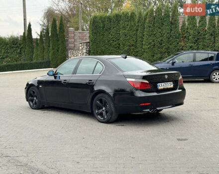 Черный БМВ 5 Серия, объемом двигателя 2.2 л и пробегом 298 тыс. км за 5950 $, фото 3 на Automoto.ua