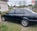 Черный БМВ 5 Серия, объемом двигателя 2.5 л и пробегом 349 тыс. км за 5900 $, фото 9 на Automoto.ua