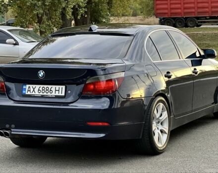 Черный БМВ 5 Серия, объемом двигателя 3 л и пробегом 295 тыс. км за 8599 $, фото 17 на Automoto.ua
