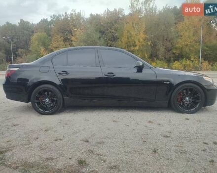 Черный БМВ 5 Серия, объемом двигателя 2.99 л и пробегом 365 тыс. км за 9200 $, фото 14 на Automoto.ua