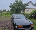 Черный БМВ 5 Серия, объемом двигателя 2.5 л и пробегом 349 тыс. км за 5900 $, фото 1 на Automoto.ua