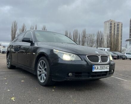 Черный БМВ 5 Серия, объемом двигателя 2.2 л и пробегом 320 тыс. км за 6700 $, фото 1 на Automoto.ua