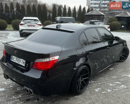 Черный БМВ 5 Серия, объемом двигателя 4.4 л и пробегом 200 тыс. км за 8800 $, фото 3 на Automoto.ua