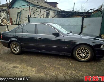 Чорний БМВ 5 Серія, об'ємом двигуна 2.5 л та пробігом 280 тис. км за 6300 $, фото 1 на Automoto.ua
