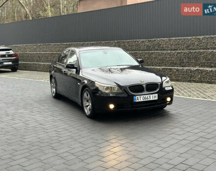 Черный БМВ 5 Серия, объемом двигателя 2.99 л и пробегом 500 тыс. км за 6700 $, фото 14 на Automoto.ua