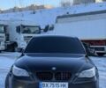 Черный БМВ 5 Серия, объемом двигателя 3 л и пробегом 434 тыс. км за 7800 $, фото 1 на Automoto.ua