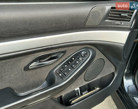 Черный БМВ 5 Серия, объемом двигателя 2.17 л и пробегом 455 тыс. км за 3999 $, фото 26 на Automoto.ua