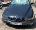 Черный БМВ 5 Серия, объемом двигателя 2.5 л и пробегом 350 тыс. км за 6100 $, фото 1 на Automoto.ua