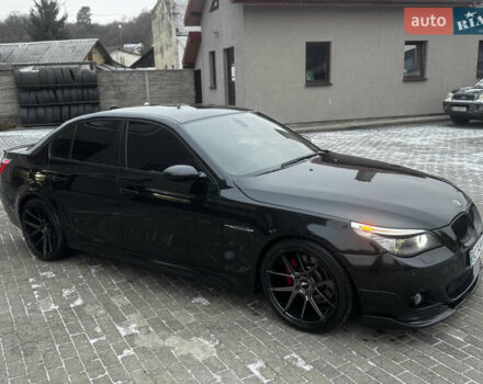 Черный БМВ 5 Серия, объемом двигателя 4.4 л и пробегом 200 тыс. км за 8800 $, фото 22 на Automoto.ua