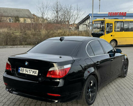 Чорний БМВ 5 Серія, об'ємом двигуна 2.5 л та пробігом 388 тис. км за 7500 $, фото 6 на Automoto.ua