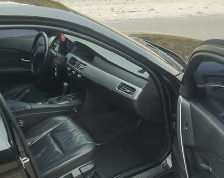 Черный БМВ 5 Серия, объемом двигателя 2.93 л и пробегом 365 тыс. км за 8900 $, фото 7 на Automoto.ua