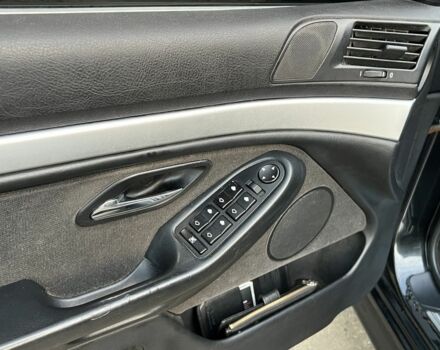 Черный БМВ 5 Серия, объемом двигателя 2.2 л и пробегом 455 тыс. км за 3999 $, фото 21 на Automoto.ua