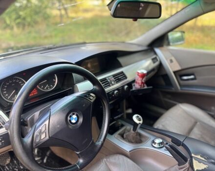 Черный БМВ 5 Серия, объемом двигателя 3 л и пробегом 500 тыс. км за 3350 $, фото 11 на Automoto.ua