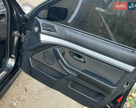Черный БМВ 5 Серия, объемом двигателя 2.17 л и пробегом 455 тыс. км за 3999 $, фото 32 на Automoto.ua