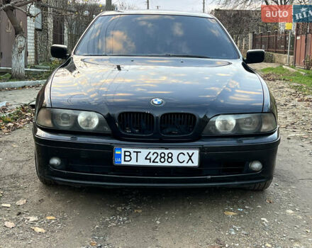Черный БМВ 5 Серия, объемом двигателя 2.17 л и пробегом 455 тыс. км за 3999 $, фото 24 на Automoto.ua