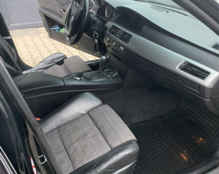 Черный БМВ 5 Серия, объемом двигателя 2.99 л и пробегом 448 тыс. км за 7799 $, фото 11 на Automoto.ua
