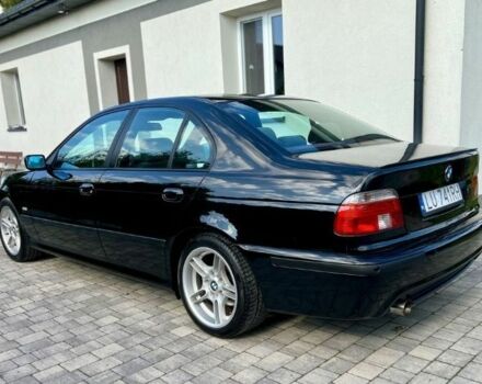 Черный БМВ 5 Серия, объемом двигателя 2.5 л и пробегом 355 тыс. км за 2400 $, фото 1 на Automoto.ua