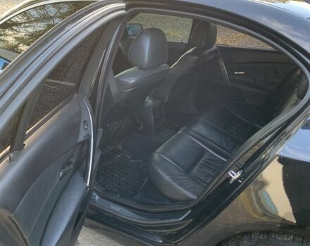 Черный БМВ 5 Серия, объемом двигателя 2.2 л и пробегом 260 тыс. км за 7000 $, фото 7 на Automoto.ua