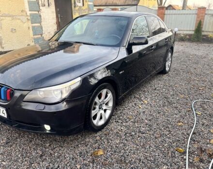 Чорний БМВ 5 Серія, об'ємом двигуна 3 л та пробігом 500 тис. км за 3100 $, фото 8 на Automoto.ua