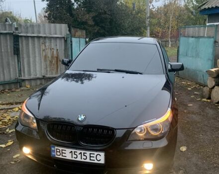Черный БМВ 5 Серия, объемом двигателя 2.2 л и пробегом 260 тыс. км за 7000 $, фото 3 на Automoto.ua