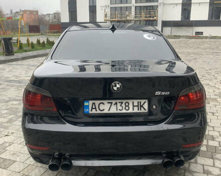 Черный БМВ 5 Серия, объемом двигателя 2.99 л и пробегом 448 тыс. км за 7799 $, фото 6 на Automoto.ua