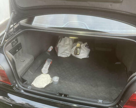 Черный БМВ 5 Серия, объемом двигателя 2.9 л и пробегом 530 тыс. км за 7500 $, фото 12 на Automoto.ua