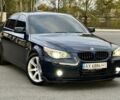 Черный БМВ 5 Серия, объемом двигателя 3 л и пробегом 295 тыс. км за 8599 $, фото 1 на Automoto.ua