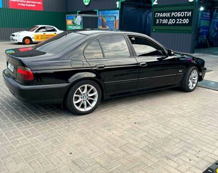 Чорний БМВ 5 Серія, об'ємом двигуна 2.2 л та пробігом 335 тис. км за 3800 $, фото 1 на Automoto.ua