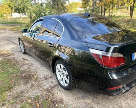 Черный БМВ 5 Серия, объемом двигателя 3 л и пробегом 500 тыс. км за 3350 $, фото 21 на Automoto.ua