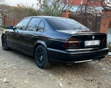 Черный БМВ 5 Серия, объемом двигателя 2.2 л и пробегом 455 тыс. км за 3999 $, фото 3 на Automoto.ua